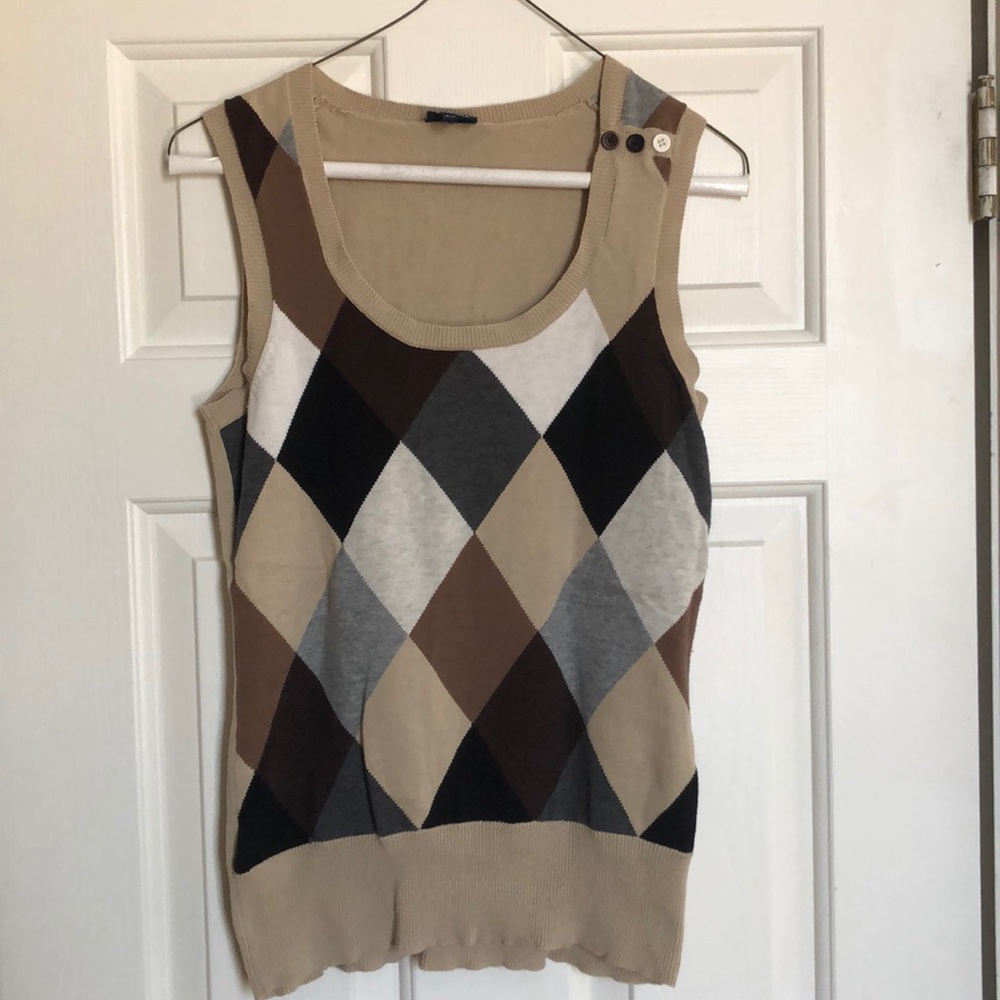 Slip-over, retro style, size S